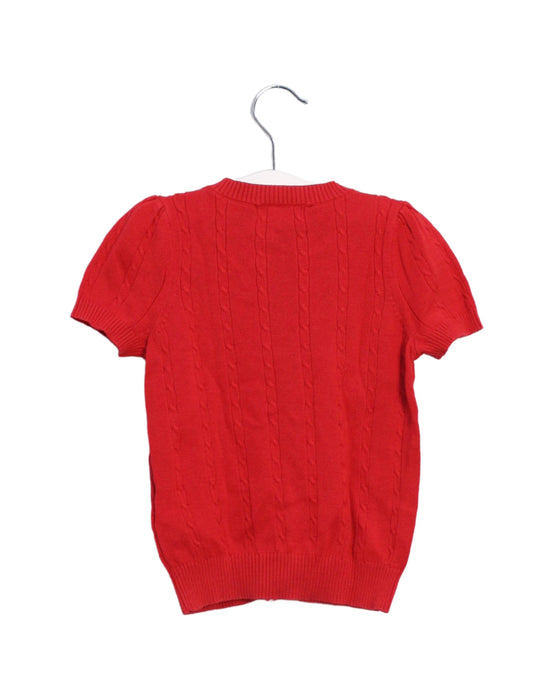 A Red Cardigans from Nicholas & Bears in size 3T for girl. (Back View)