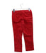 A Red Casual Pants from Janie & Jack in size 5T for girl. (Back View)