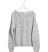A Green Knit Sweaters from Buho in size 8Y for girl. (Front View)