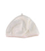 A White Beanies from Janie & Jack in size 6-12M for girl. (Front View)