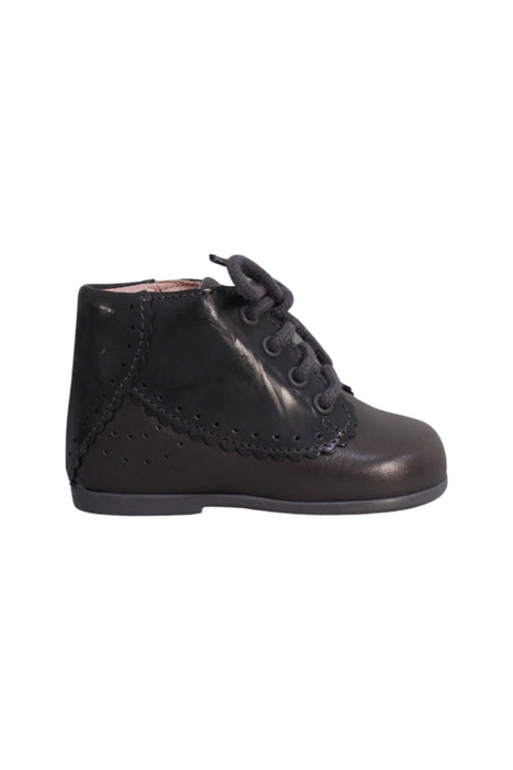 A Grey Casual Boots from Jacadi in size 6-12M for girl. (Back View)