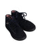 A Navy Sneakers from Jacadi in size 18-24M for girl. (Front View)