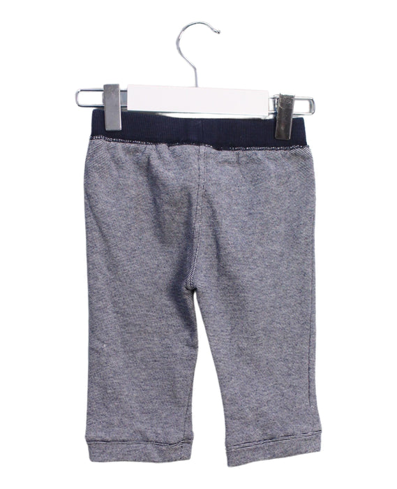 A Navy Casual Pants from Nautica in size 6-12M for boy. (Back View)