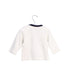 A Ivory Long Sleeve Tops from Jacadi in size 3-6M for boy. (Back View)