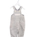 A Grey Long Overalls from Kaloo in size 12-18M for boy. (Front View)