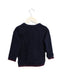 A Navy Crewneck Sweatshirts from Jacadi in size 3T for boy. (Front View)