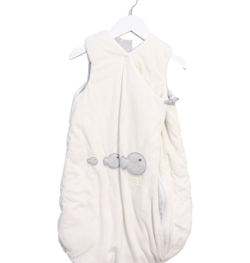 A Ivory Sleepsacs from Kaloo in size 0-3M for neutral. (Front View)