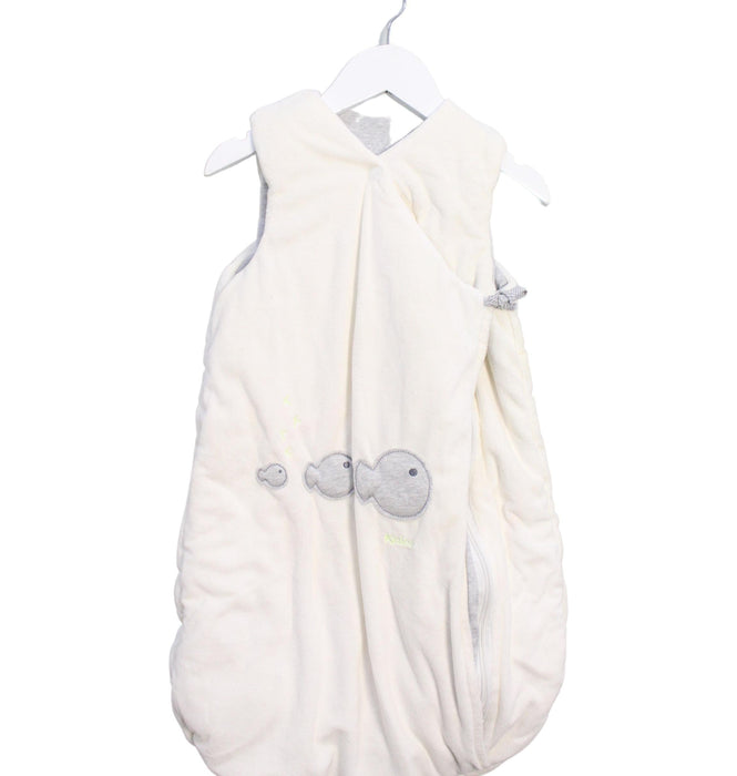 A Ivory Sleepsacs from Kaloo in size 0-3M for neutral. (Front View)
