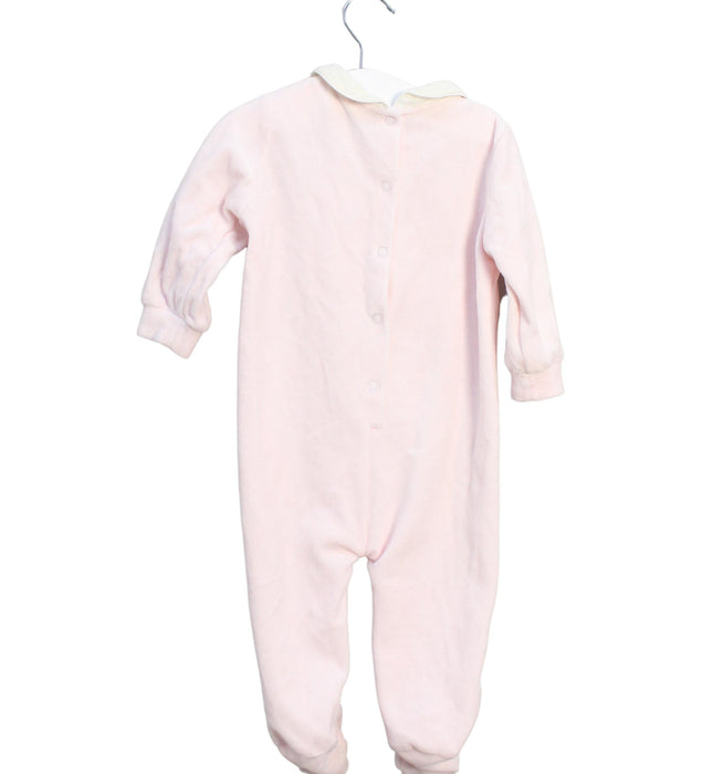 A Pink Onesies from Nicholas & Bears in size 6-12M for girl. (Back View)