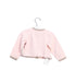 A Pink Cardigans from Mayoral in size 6-12M for girl. (Back View)