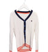 A Ivory Cardigans from Billybandit in size 8Y for boy. (Front View)