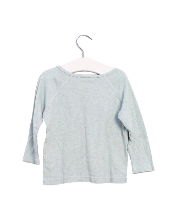 A Blue Long Sleeve Tops from Bonpoint in size 12-18M for boy. (Back View)