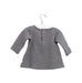 A Grey Long Sleeve Tops from Jacadi in size 3-6M for girl. (Back View)