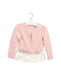 A Pink Cardigans from Nicholas & Bears in size 2T for girl. (Front View)
