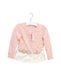 A Pink Cardigans from Nicholas & Bears in size 2T for girl. (Front View)
