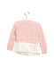 A Pink Cardigans from Nicholas & Bears in size 2T for girl. (Back View)
