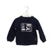 A Navy Crewneck Sweatshirts from Jacadi in size 18-24M for boy. (Front View)