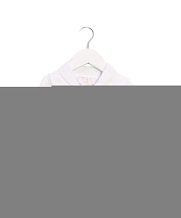 A White Cardigans from Jacadi in size 18-24M for boy. (Front View)