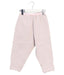A Pink Casual Pants from Les Enfantines in size 2T for girl. (Front View)