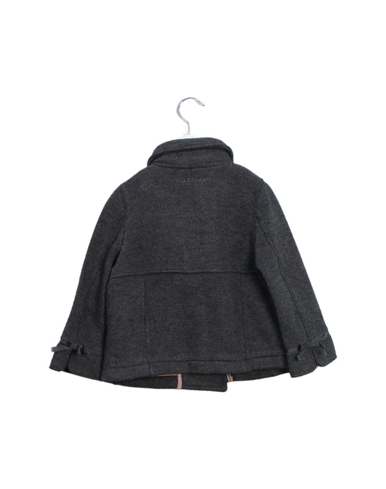 A Grey Coats from Jill Stuart in size 4T for girl. (Back View)