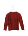 A Brown Cardigans from Les Enfantines in size 4T for girl. (Back View)
