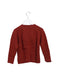 A Brown Cardigans from Les Enfantines in size 4T for girl. (Back View)