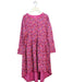 A Pink Long Sleeve Dresses from Tea in size 8Y for girl. (Front View)