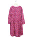 A Pink Long Sleeve Dresses from Tea in size 8Y for girl. (Back View)