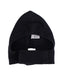 A Navy Winter Hats from Les Enfantines in size 3-6M for neutral. (Front View)