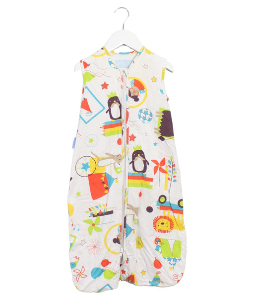A Multicolour Sleepsacs from The Gro Company in size 0-3M for neutral. (Front View)