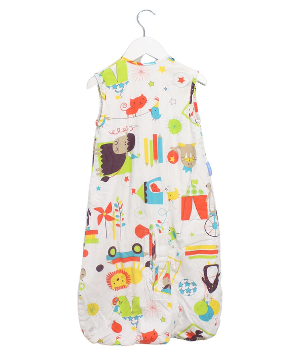 A Multicolour Sleepsacs from The Gro Company in size 0-3M for neutral. (Back View)