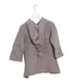 A Grey Sweater Dresses from Bonpoint in size 12-18M for girl. (Back View)