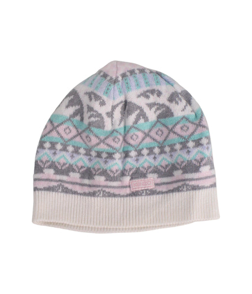 A Multicolour Beanies from Kenzo in size 6-12M for girl. (Front View)