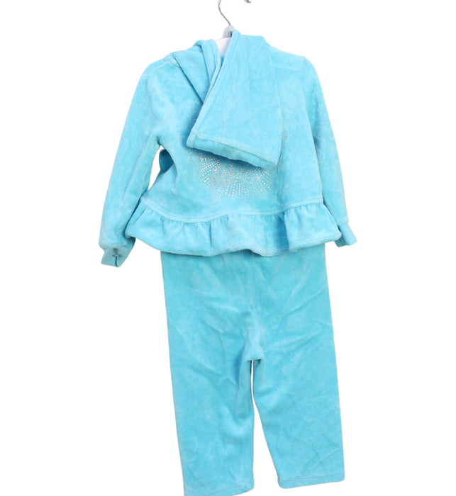 A Blue Pants Sets from Juicy Couture in size 6-12M for girl. (Back View)