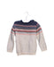 A Grey Knit Sweaters from Mayoral in size 12-18M for boy. (Front View)