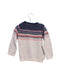 A Grey Knit Sweaters from Mayoral in size 12-18M for boy. (Back View)