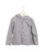 A Grey Lightweight Jackets from Hap & Craft in size 5T for girl. (Front View)