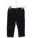 A Black Casual Pants from Bonpoint in size 12-18M for boy. (Front View)