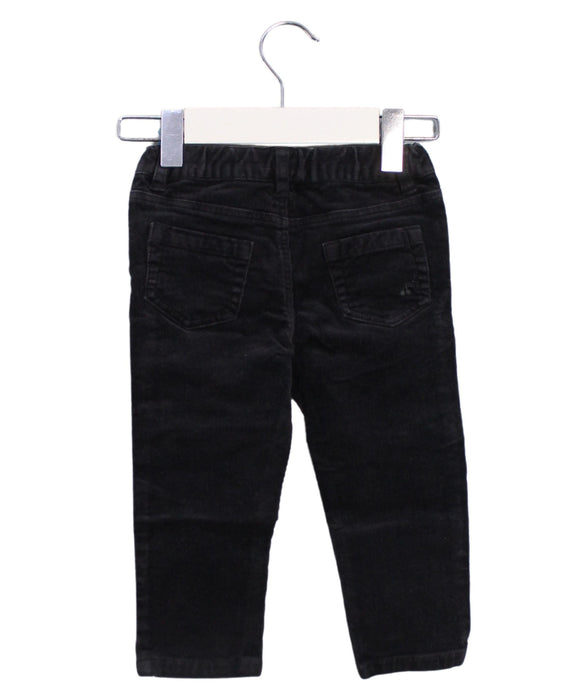 A Black Casual Pants from Bonpoint in size 12-18M for boy. (Back View)