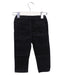 A Black Casual Pants from Bonpoint in size 12-18M for boy. (Back View)