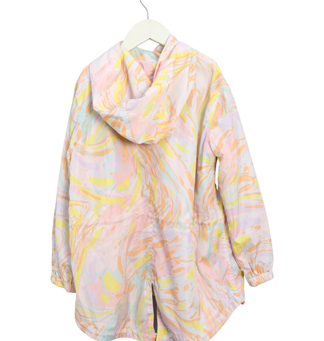 A Pink Lightweight Jackets from Stella McCartney in size 8Y for girl. (Back View)