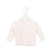 A White Cardigans from Seed in size 6-12M for girl. (Front View)