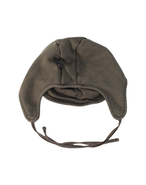 A Green Winter Hats from Nununu in size O/S for boy. (Front View)