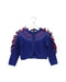 A Blue Cardigans from Catimini in size 3T for girl. (Front View)