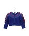 A Blue Cardigans from Catimini in size 3T for girl. (Front View)