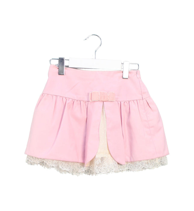 A Pink Short Skirts from Nicholas & Bears in size 6T for girl. (Front View)