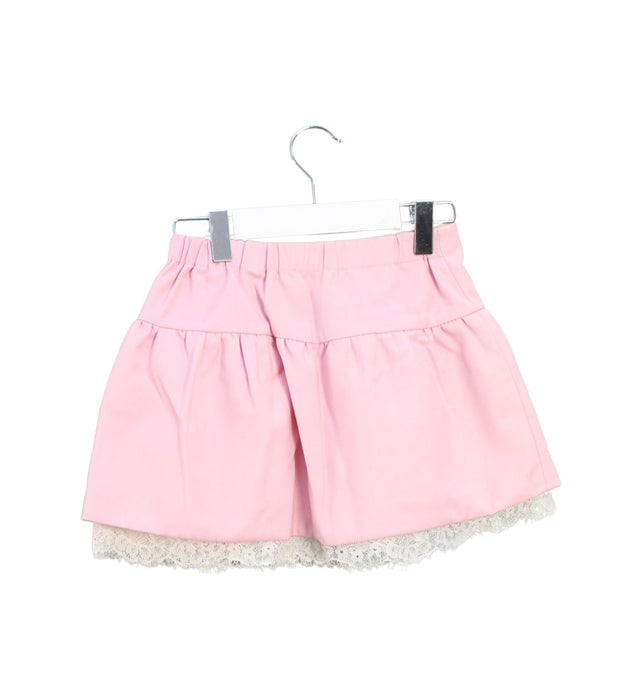 A Pink Short Skirts from Nicholas & Bears in size 6T for girl. (Back View)
