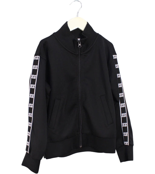 A Black Lightweight Jackets from I Pinco Pallino in size 8Y for boy. (Front View)