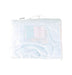 A Blue Blankets from Kaloo in size O/S for neutral. (Front View)