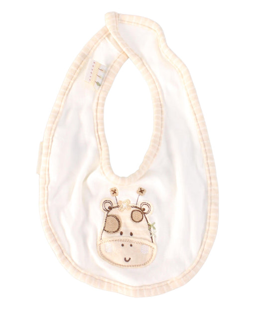 A Ivory Bibs from Natures Purest in size O/S for neutral. (Front View)